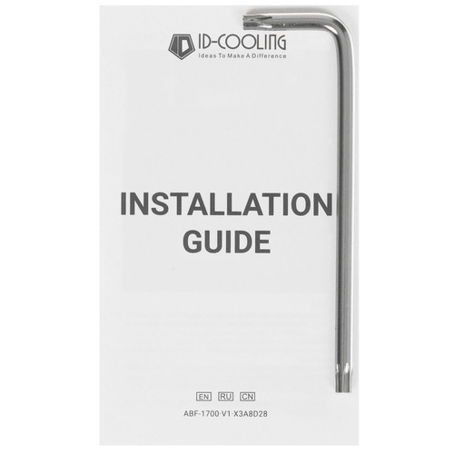 Купить Прижимная рамка ID-COOLING ABF-1700  5435572. Характеристики, отзывы и цены в Донецке