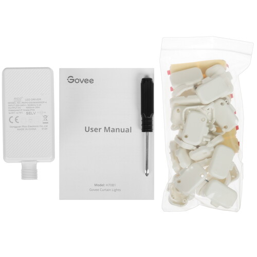 Купить Гирлянда Govee Curtain Light  5606641. Характеристики, отзывы и цены в Донецке