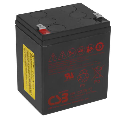 Купить Аккумуляторная батарея для ИБП CSB HR 1227W F2  5416700. Характеристики, отзывы и цены в Донецке
