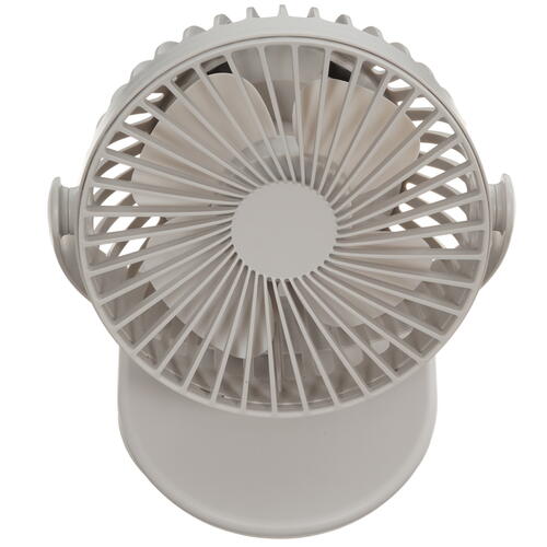 Купить Вентилятор SOLOVE Clip Electric Fan F3  серый  9992199. Характеристики, отзывы и цены в Донецке