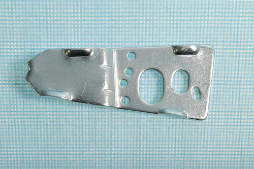 Купить Петля дверцы (Верхняя) для холодильника DEXP B430BMA (Silver)  9911182. Характеристики, отзывы и цены в Донецке