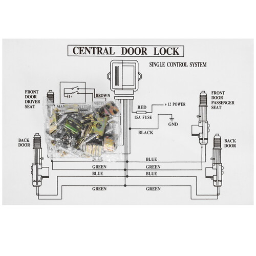 Купить Электромеханический замок дверей StarLine SL-4D  1266166. Характеристики, отзывы и цены в Донецке