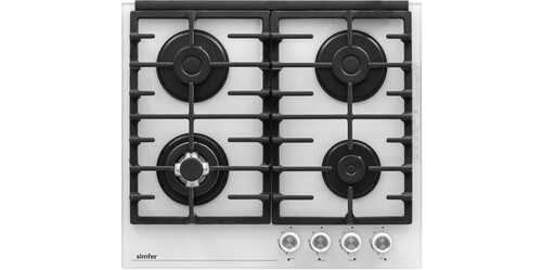 Купить Газовая варочная поверхность Simfer H60H41С570  9125006. Характеристики, отзывы и цены в Донецке