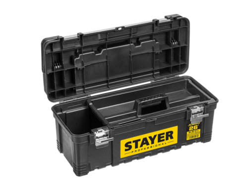 Купить Ящик для инструмента Stayer 38003-26_z01  9107489. Характеристики, отзывы и цены в Донецке