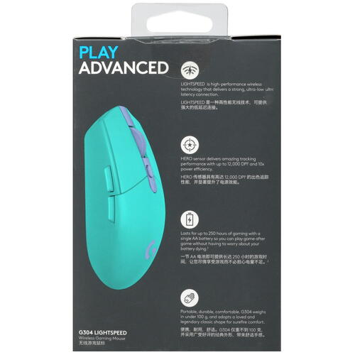Купить Мышь беспроводная Logitech G304  5060444. Характеристики, отзывы и цены в Донецке