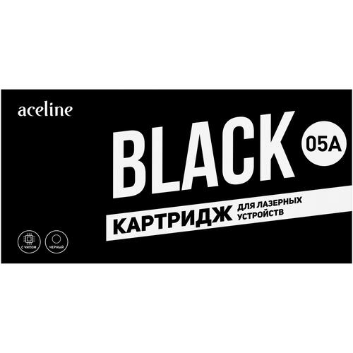 Купить Картридж лазерный Aceline NS-CE505A черный, с чипом  4744840. Характеристики, отзывы и цены в Донецке