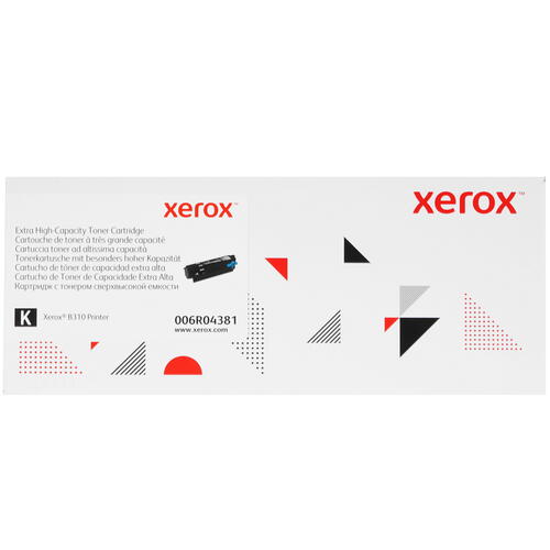Купить Тонер-картридж лазерный Xerox 006R04381 черный  4866737. Характеристики, отзывы и цены в Донецке