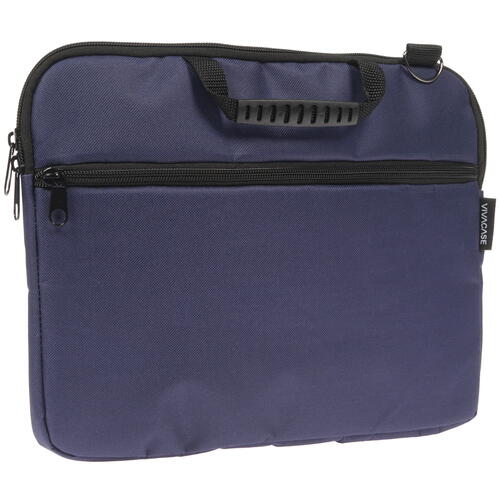 Купить 14" Сумка VIVACASE VCN-CBSL14-darkblue  1644236. Характеристики, отзывы и цены в Донецке