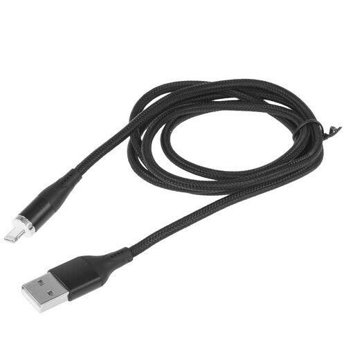 Купить Кабель круглый JETACCESS Lightning 8-pin - USB 2.0 Type-A черный 1 м  5617821. Характеристики, отзывы и цены в Донецке