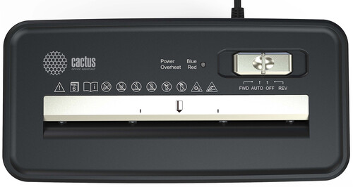 Купить Уничтожитель бумаг Cactus CS-SH-P2  9268148. Характеристики, отзывы и цены в Донецке