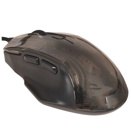 Купить Мышь проводная Smartbuy RUSH X19 [SBM-749G-G] черный  9190281. Характеристики, отзывы и цены в Донецке