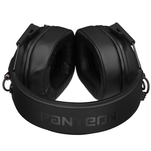 Купить Беспроводные/проводные наушники Panteon GHP-960 W BT черный 2024  9207636. Характеристики, отзывы и цены в Донецке
