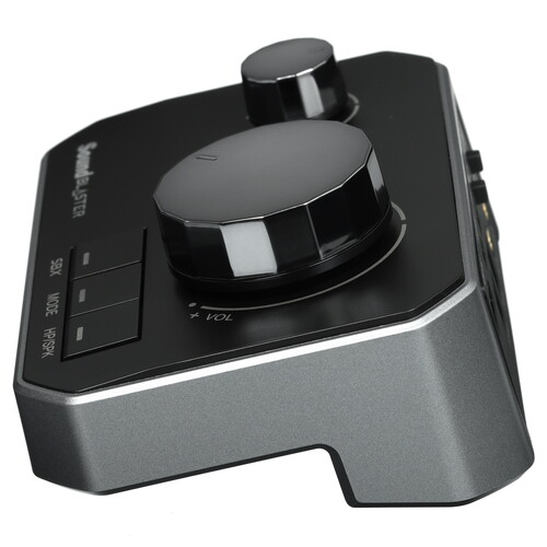 Купить Внешняя звуковая карта Creative Sound Blaster G8  5496226. Характеристики, отзывы и цены в Донецке