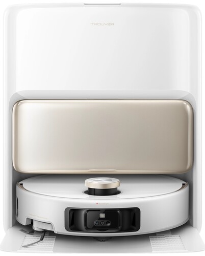 Купить Робот-пылесос Trouver V50 Ultra Complete белый  9301559. Характеристики, отзывы и цены в Донецке