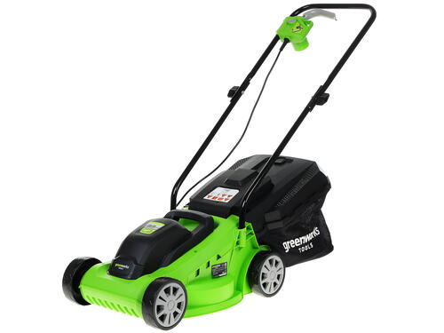 Купить Электрическая газонокосилка GreenWorks GLM1232  1123913. Характеристики, отзывы и цены в Донецке