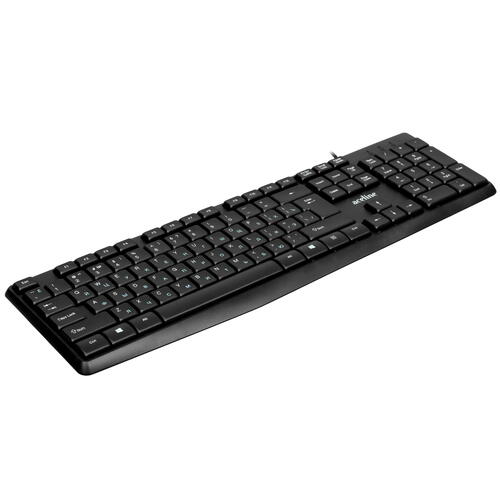 Купить Клавиатура проводная Aceline K-1204BU  5030046. Характеристики, отзывы и цены в Донецке