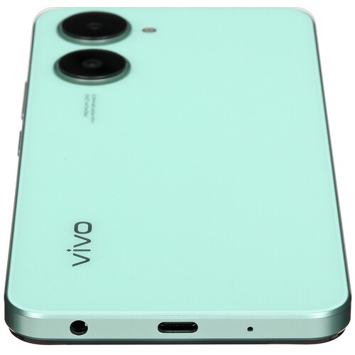 Купить 6.56" Смартфон Vivo Y03 128 ГБ зеленый  5453163. Характеристики, отзывы и цены в Донецке