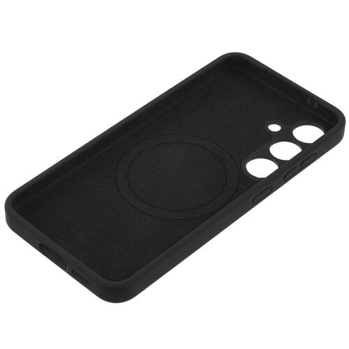 Купить Накладка  uBear Touch Mag Case для Samsung Galaxy S24 черный  5451631. Характеристики, отзывы и цены в Донецке