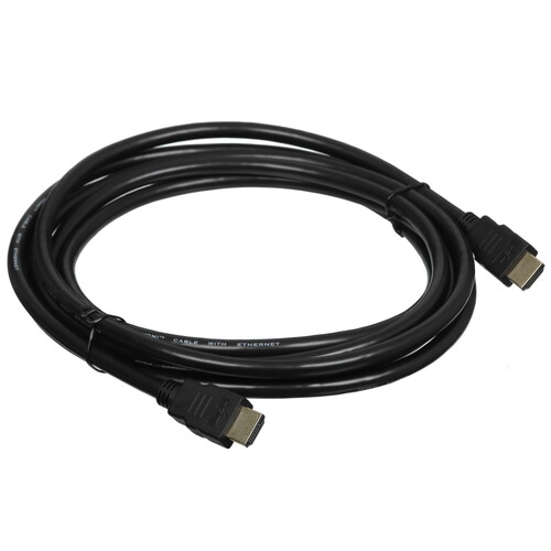 Купить Кабель  Cactus HDMI - HDMI, 3 м  5467136. Характеристики, отзывы и цены в Донецке