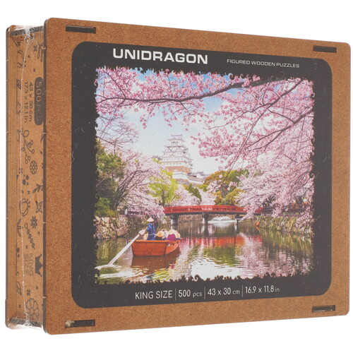 Купить Пазл UNIDRAGON Сакура KS 14+  5352936. Характеристики, отзывы и цены в Донецке