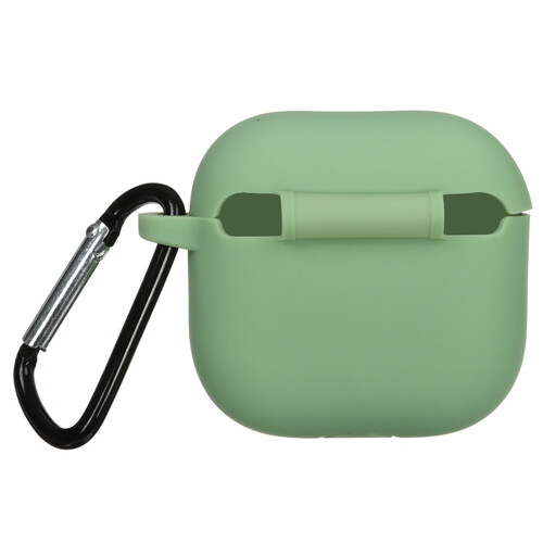Купить Чехол Borasco для Apple AirPods 4, Apple AirPods 4 ANC, зеленый  5606692. Характеристики, отзывы и цены в Донецке