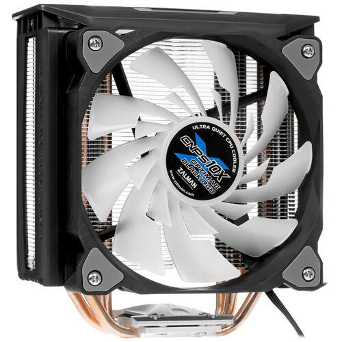Купить Кулер для процессора ZALMAN CNPS10X OPTIMA II_BLACK (RGB)  4737489. Характеристики, отзывы и цены в Донецке