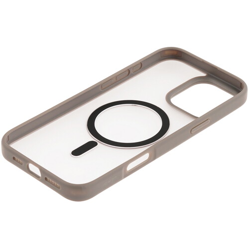 Купить Накладка  uBear Cloud Mag Case для Apple iPhone 16 Pro Max серый/прозрачный  5474402. Характеристики, отзывы и цены в Донецке