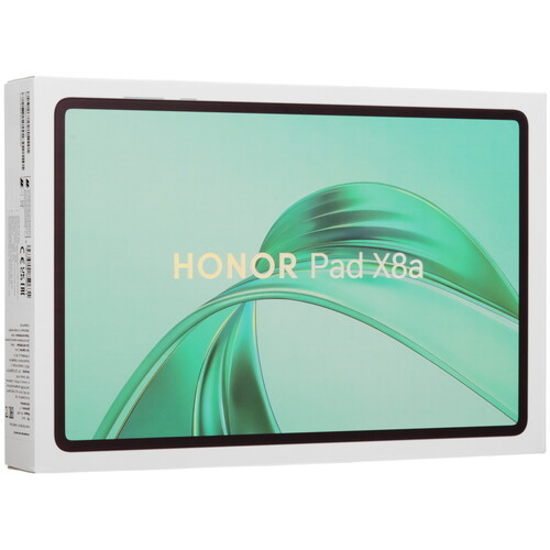 Купить 11" Планшет HONOR Pad X8a Wi-Fi 64 ГБ серый  5477386. Характеристики, отзывы и цены в Донецке