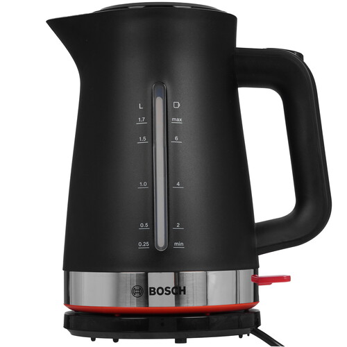 Купить Электрочайник Bosch TWK4M223 черный  9101954. Характеристики, отзывы и цены в Донецке