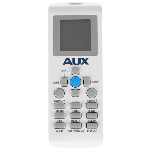 Купить Кондиционер настенный сплит-система AUX ASW-H18B4/FJ-SR1/AS-H18B4/FJ-R1 серебристый  9904423. Характеристики, отзывы и цены в Донецке