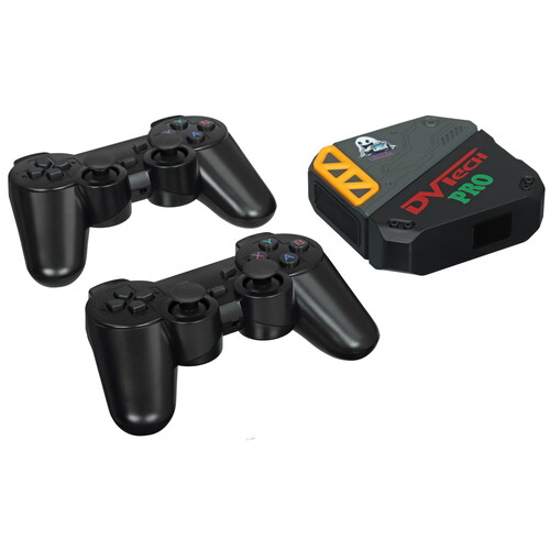 Купить Ретро-консоль DVTech PRO + 1500 игр  9215295. Характеристики, отзывы и цены в Донецке