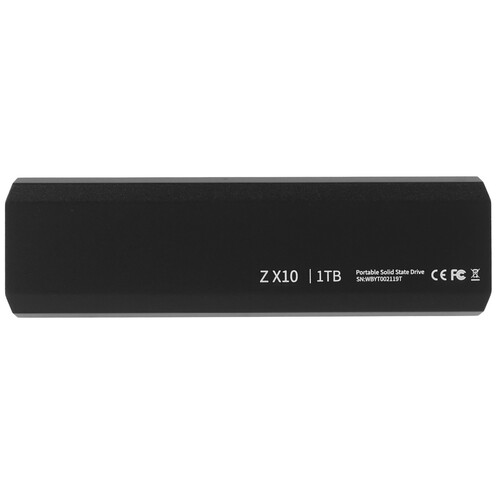 Купить 1000 ГБ Внешний SSD Netac ZX10 [NT01ZX10-001T-32BK]  9150714. Характеристики, отзывы и цены в Донецке