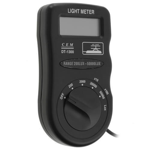 Купить Люксметр CEM DT-1300  1142412. Характеристики, отзывы и цены в Донецке