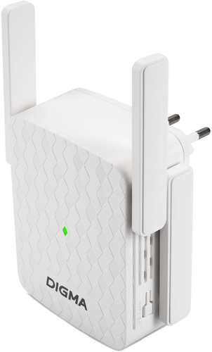 Купить Усилитель беспроводного сигнала Digma D-WR310  9156573. Характеристики, отзывы и цены в Донецке