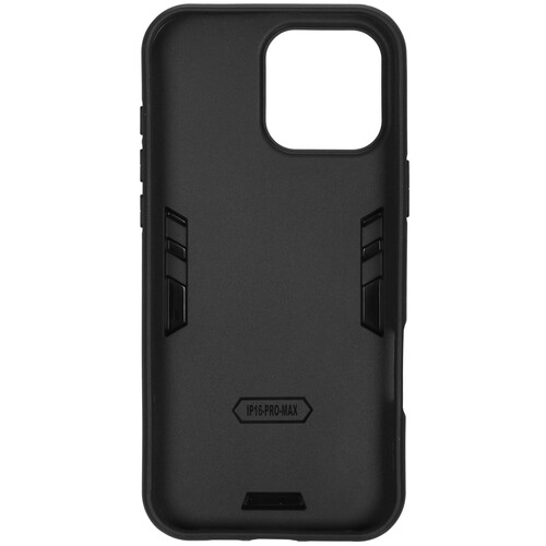 Купить Накладка  DF для Apple iPhone 16 Pro Max черный  5475758. Характеристики, отзывы и цены в Донецке