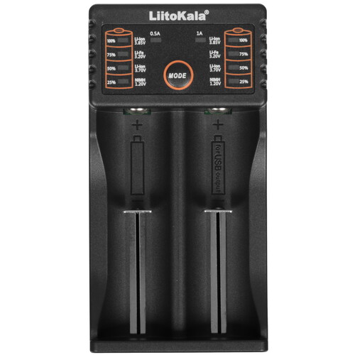 Купить Зарядное устройство LiitoKala Lii-202  9212365. Характеристики, отзывы и цены в Донецке