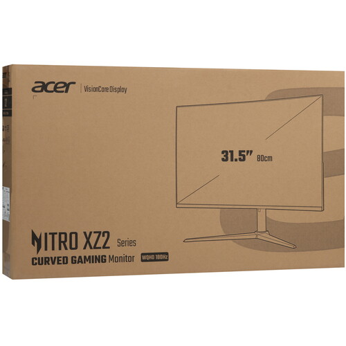 Купить 31.5" Монитор Acer Nitro XZ322QUV3bmiiphx черный  5455908. Характеристики, отзывы и цены в Донецке