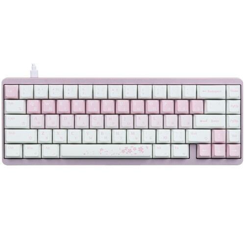 Купить Клавиатура проводная Varmilo Muse 65 Sakura  5486631. Характеристики, отзывы и цены в Донецке
