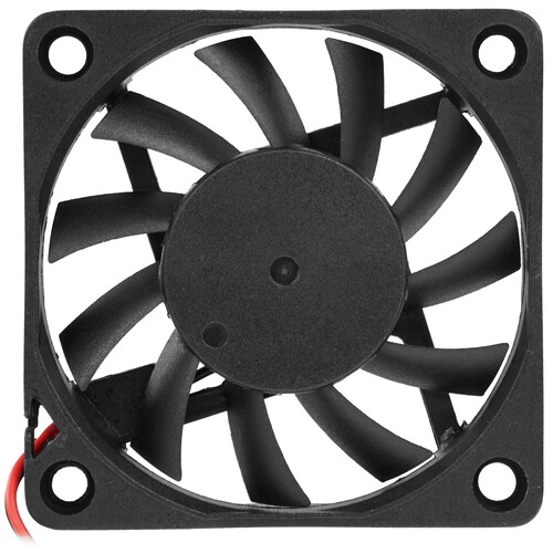Купить Вентилятор 5Bites [FB6010S-12L2] черный  5367305. Характеристики, отзывы и цены в Донецке
