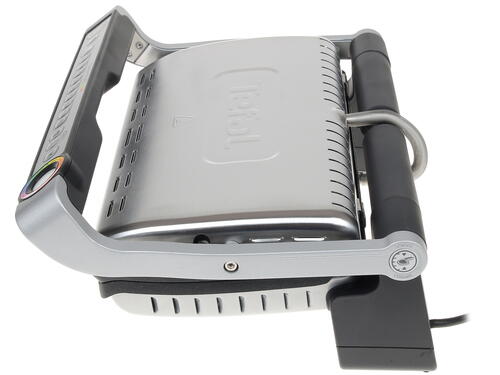 Купить Гриль Tefal Optigrill+ XL GC722D34 серебристый  1104127. Характеристики, отзывы и цены в Донецке