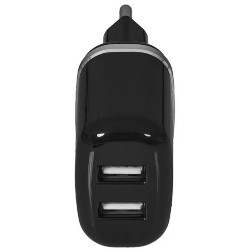Купить Сетевое зарядное устройство Borofone BA25A Outstanding черный  5367526. Характеристики, отзывы и цены в Донецке