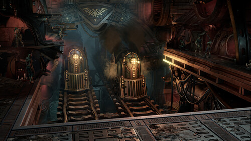 Купить Дополнение для игры Warhammer 40.000: Rogue Trader - Void Shadows (Steam)  5608339. Характеристики, отзывы и цены в Донецке