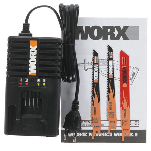 Купить Сабельная пила Worx WG894E.5 PowerShare 20V  8143065. Характеристики, отзывы и цены в Донецке
