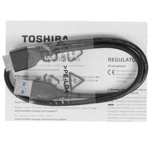 Купить 1 ТБ Внешний HDD Toshiba Canvio Advance [HDTCA10EW3AA]  4714466. Характеристики, отзывы и цены в Донецке