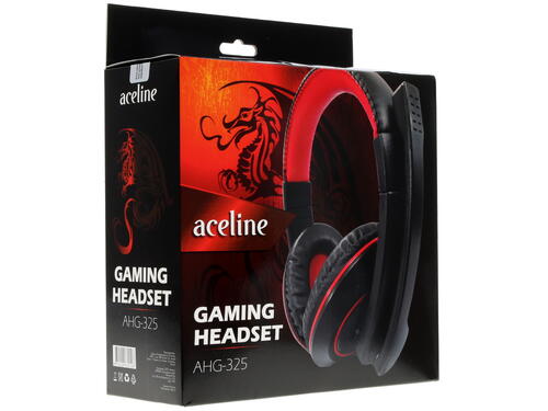 Купить Проводные наушники Aceline AHG-325 черный 2016  1088194. Характеристики, отзывы и цены в Донецке