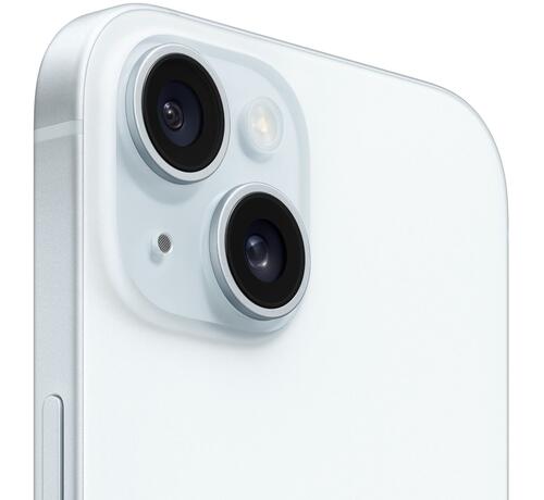 Купить 6.1" Смартфон Apple iPhone 15 256 ГБ голубой  5430567. Характеристики, отзывы и цены в Донецке