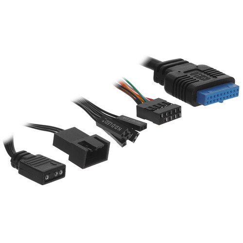 Купить Корпус SilverStone Fara H1M Pro  5623027. Характеристики, отзывы и цены в Донецке