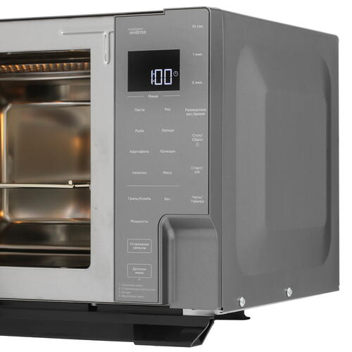 Купить Микроволновая печь Eigen MW-FBE900I зеркальный, серебристый  5415710. Характеристики, отзывы и цены в Донецке
