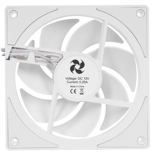 Купить Комплект вентиляторов 4FAN F66 [F6612W3] белый  9291295. Характеристики, отзывы и цены в Донецке