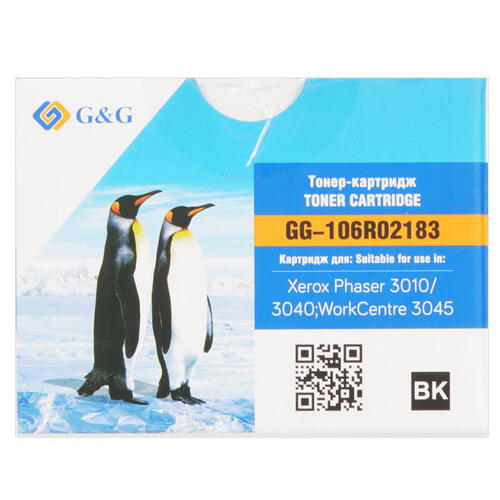 Купить Картридж лазерный G&G GG-106R02183 черный  9926173. Характеристики, отзывы и цены в Донецке